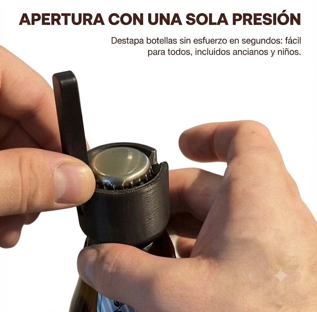 FixGrip Abridor de Botellas